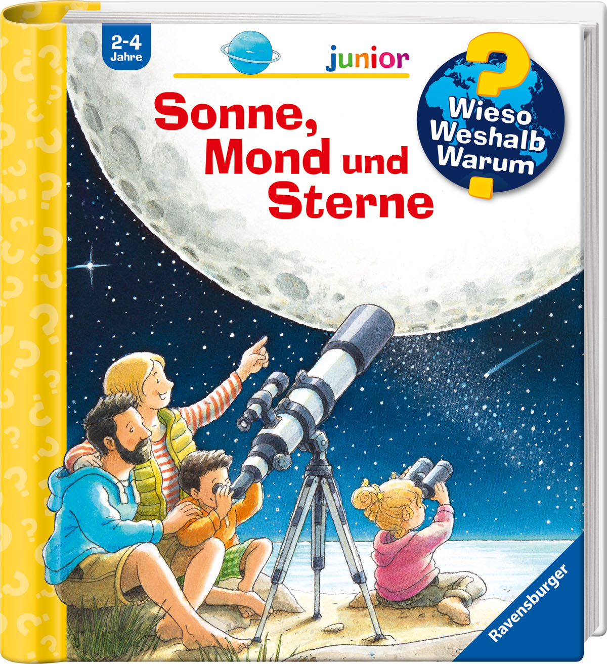 Ravensburger "Wieso? Weshalb? Warum? junior, Band 72 Sonne, Mond und Sterne" Made in Europe von Ravensburger