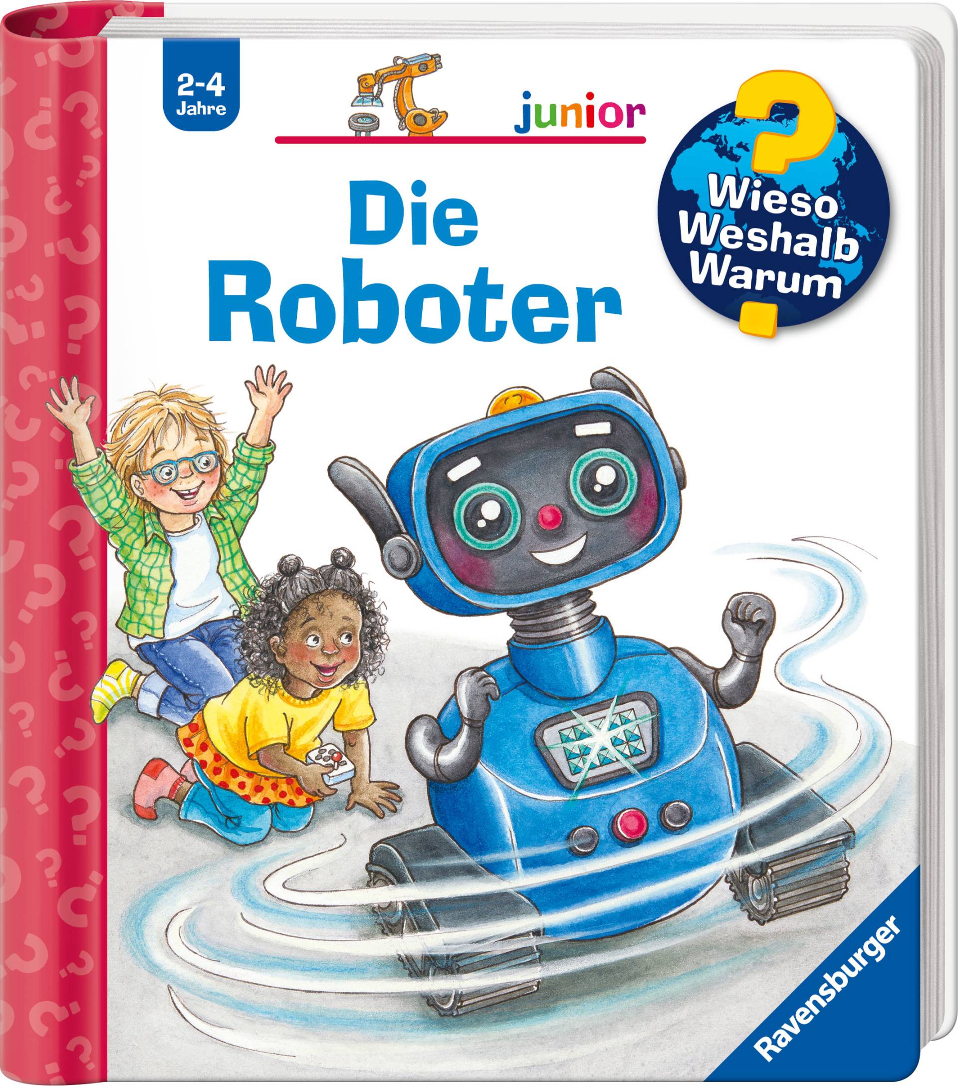 Ravensburger "Wieso? Weshalb? Warum? junior, Band 78 - Die Roboter" Made in Europe von Ravensburger