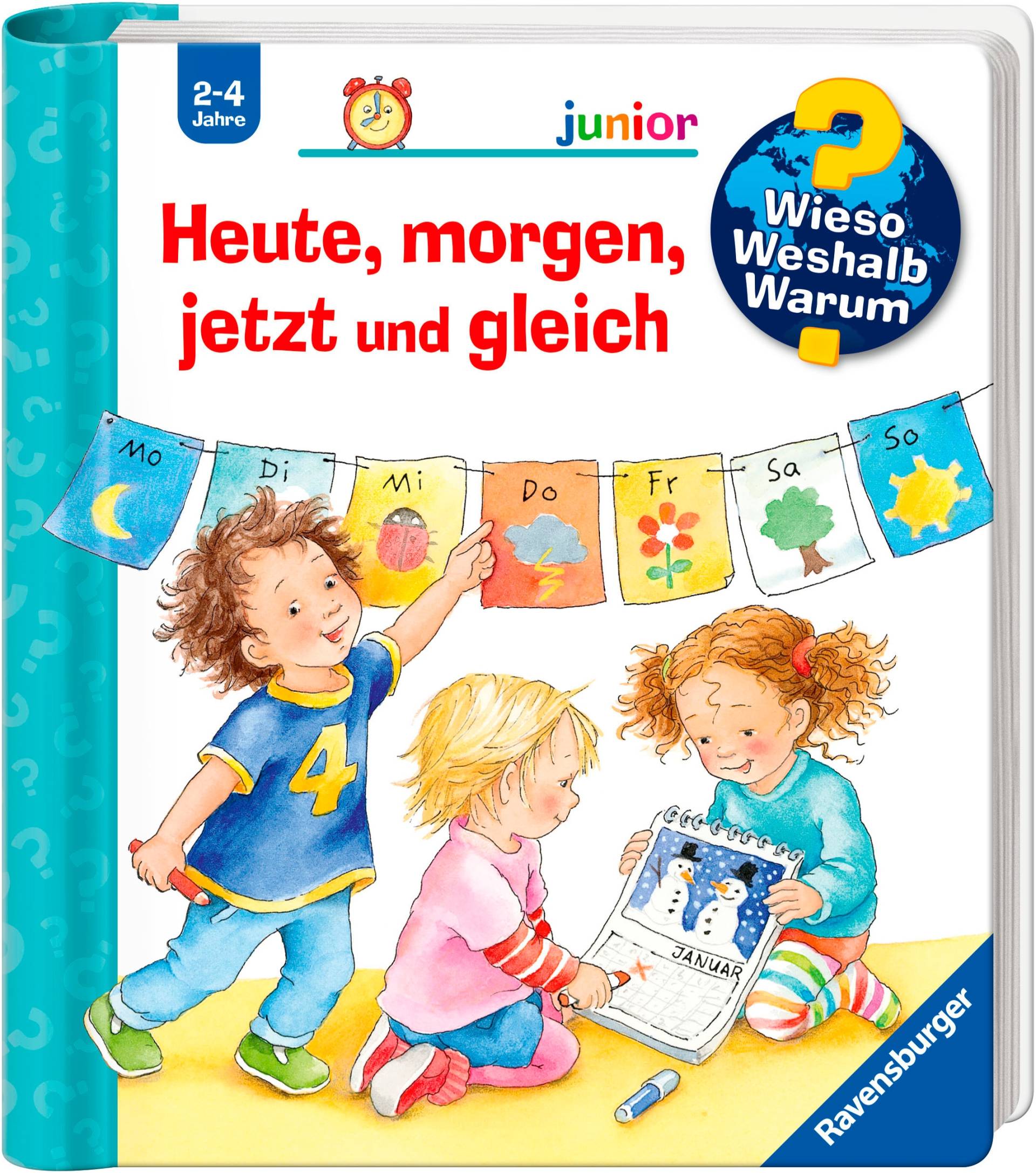 Ravensburger "Wieso? Weshalb? Warum? junior Band 56 Heute, morgen, jetzt und gleich" von Ravensburger