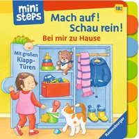 Ravensburger ministeps® Mach auf! Schau rein! Bei mir zu Hause von Ravensburger