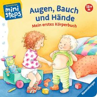 Ravensburger ministeps® Mein erstes Körperbuch - Augen, Bauch und Hände von Ravensburger