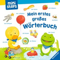 Ravensburger ministeps® Mein erstes großes Wörterbuch von Ravensburger