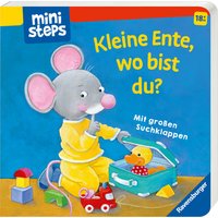 Ravensburger ministeps: Kleine Ente, wo bist du? von Ravensburger