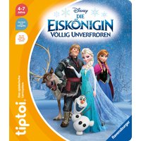 Ravensburger tiptoi® Disney Die Eiskönigin - Völlig unverfroren von Ravensburger