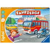 Ravensburger tiptoi® Fahrzeuge in der Stadt von Ravensburger