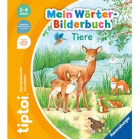 Ravensburger tiptoi® Mein Wörter-Bilderbuch Tiere von Ravensburger