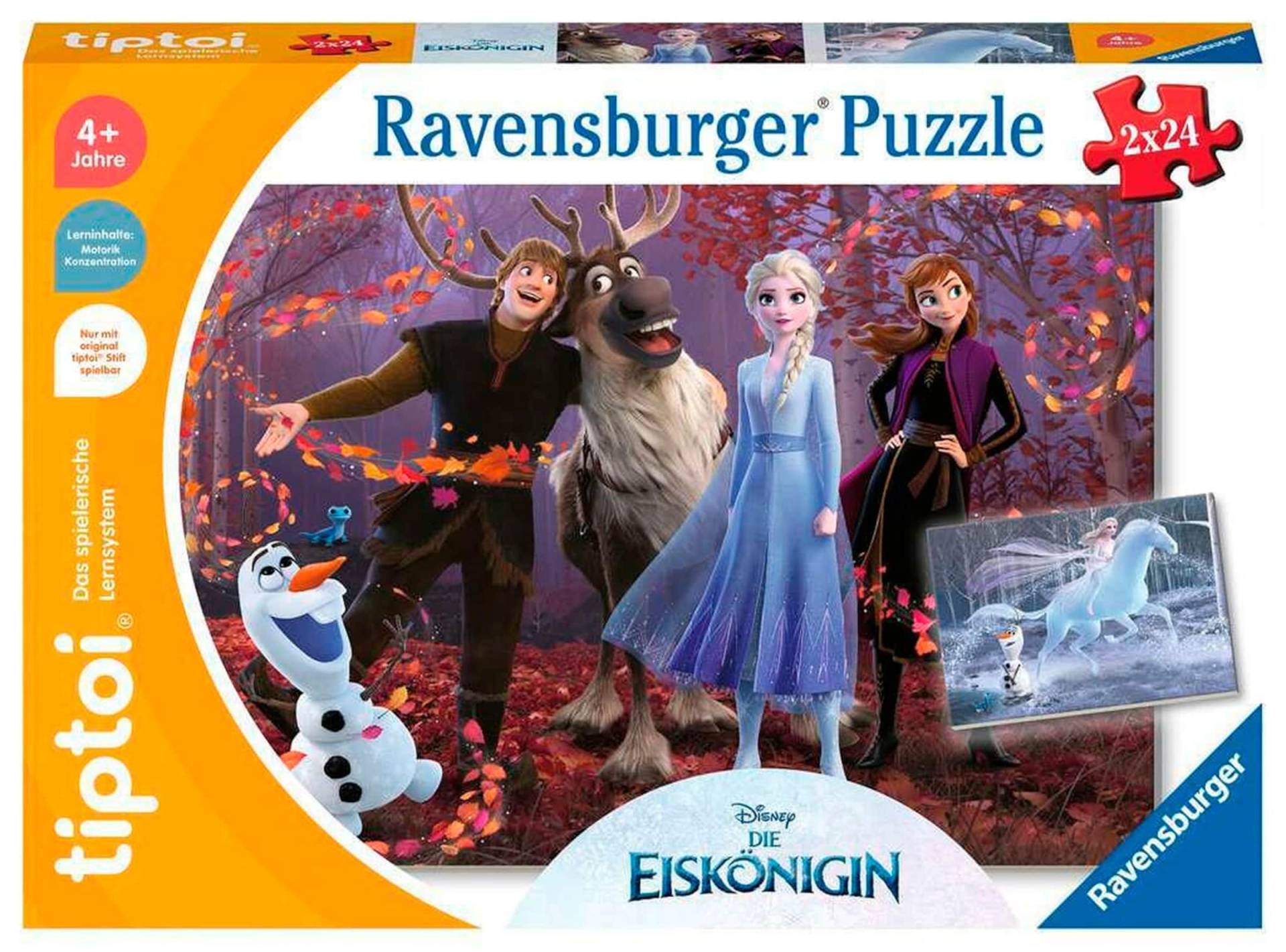 Ravensburger tiptoi® Puzzle für kleine Entdecker: Disney Die Eiskönigin von Ravensburger
