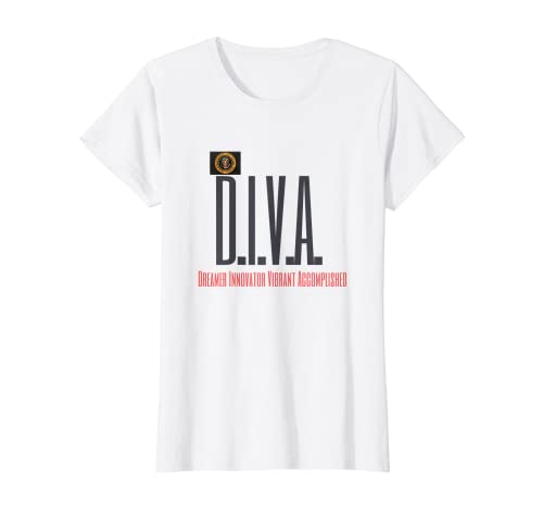 Damen D.I.V.A. T-Shirt von Raw Alternative T's