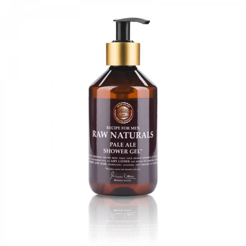 Raw Naturals Pale Ale Shower Gel von Raw Naturals