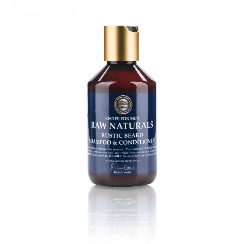 Raw Naturals Rustic Beard Shampoo & Conditioner (250 ml) Raw Naturals Rustic Beard Shampoo & Conditioner (250 ml) von Raw Naturals