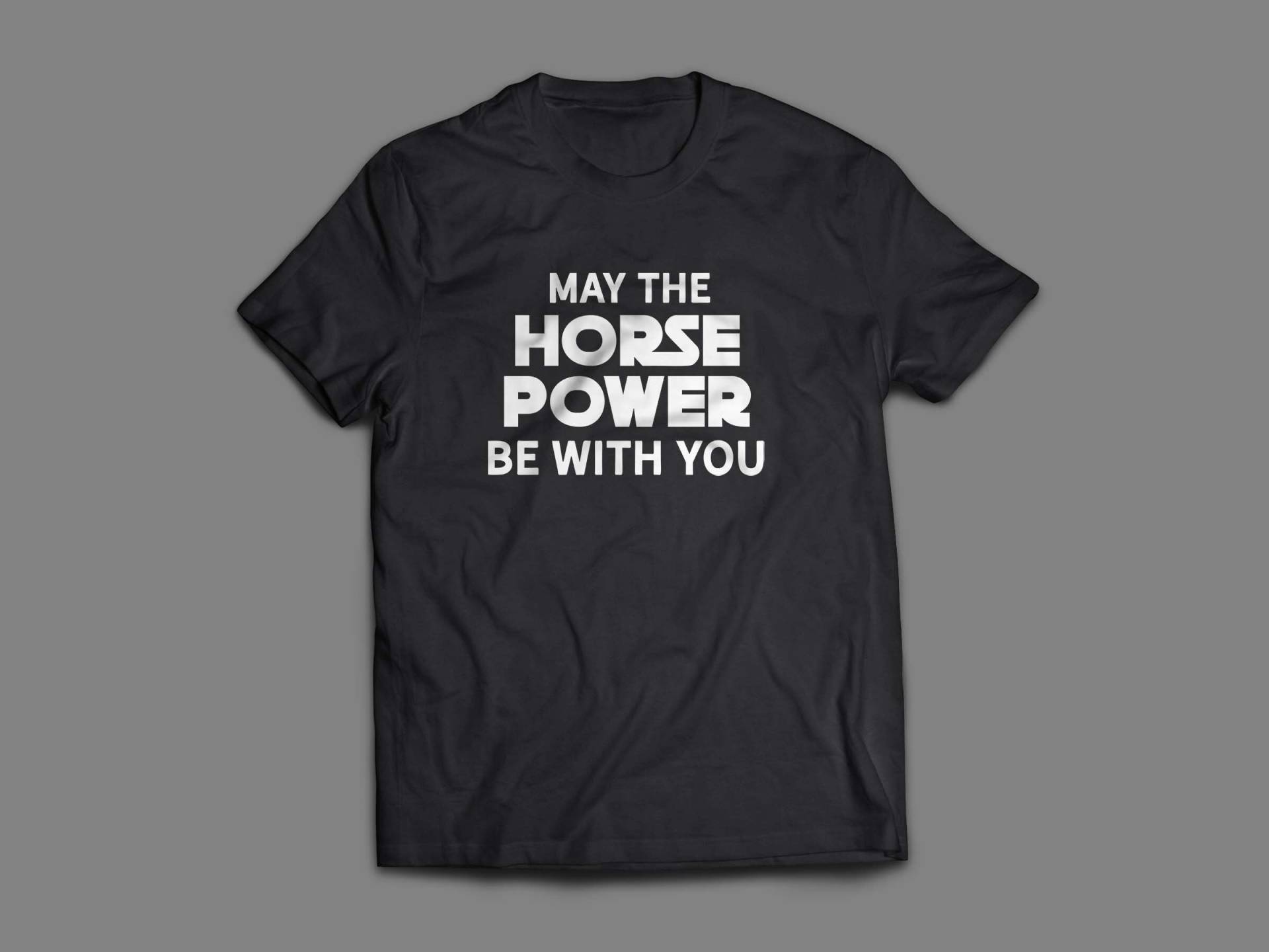 Auto Lustiges Shirt Pferdepower Geschenk Für Autoliebhaber von RawCreativeClub