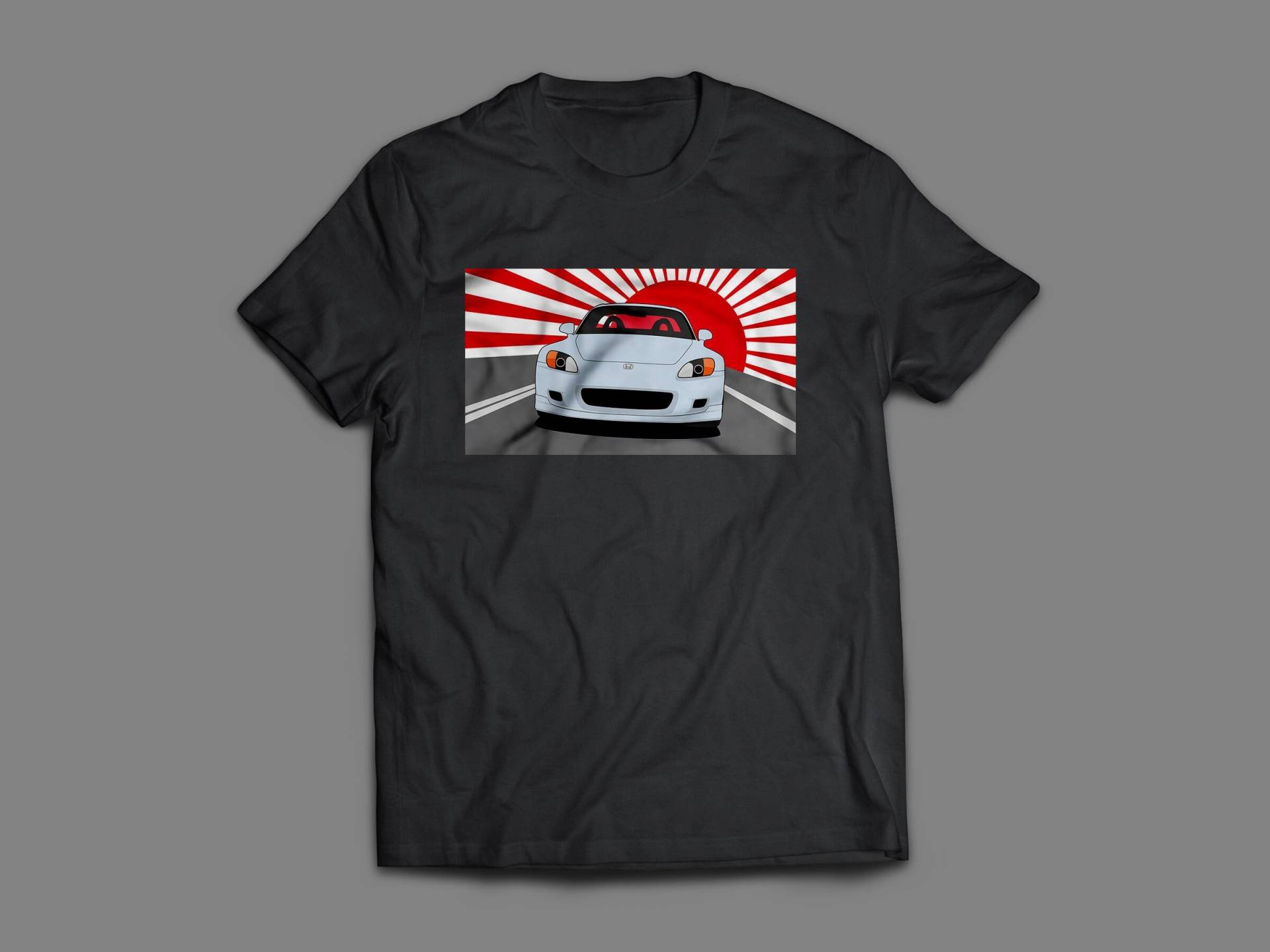 S2000 Jdm Unisex T-Shirt Geschenk von RawCreativeClub