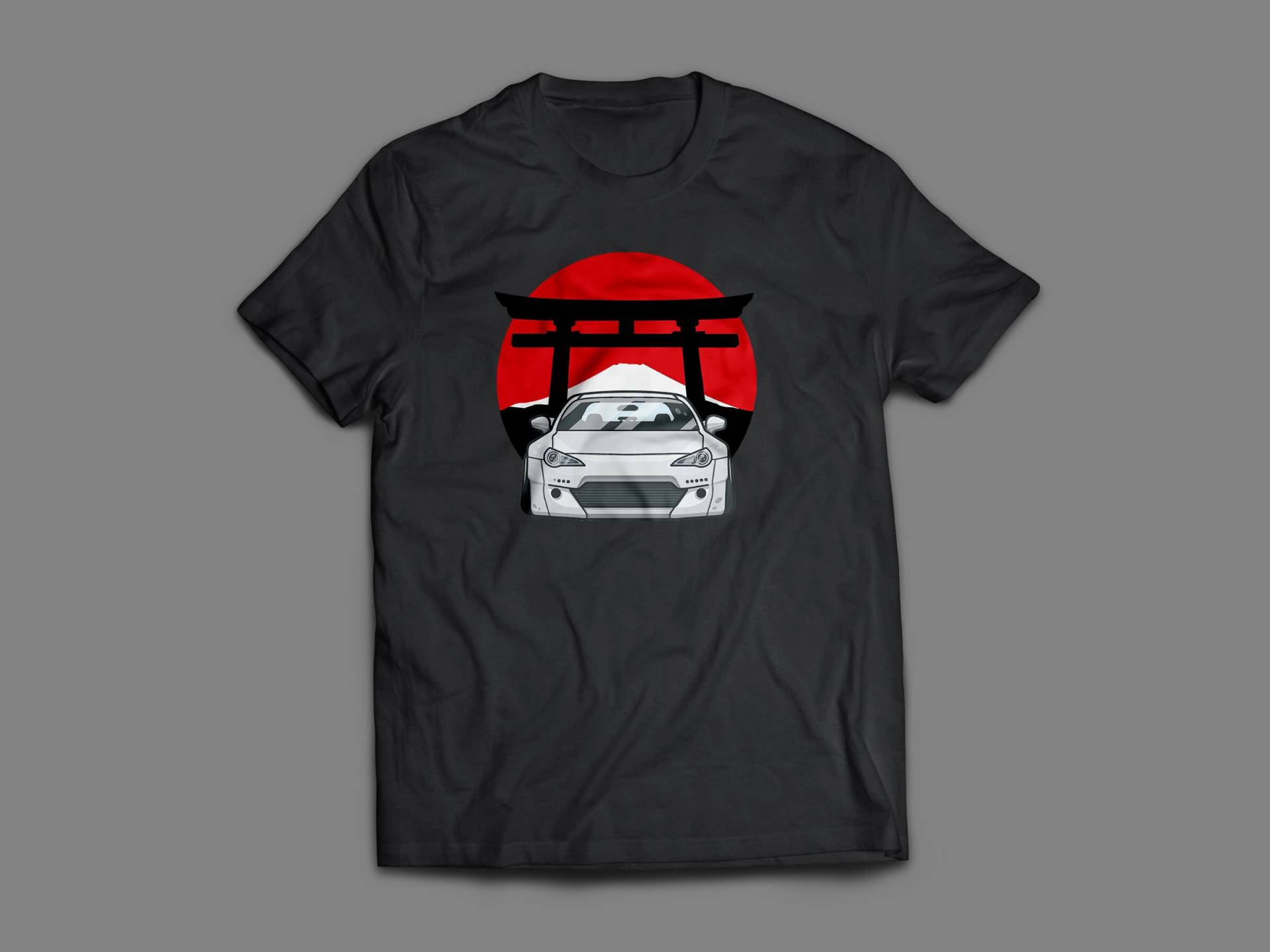 Subaru Brz, Scion Fr-S, Toyota 86 Unisex Jdm T Shirt Geschenk Für Autoliebhaber von RawCreativeClub