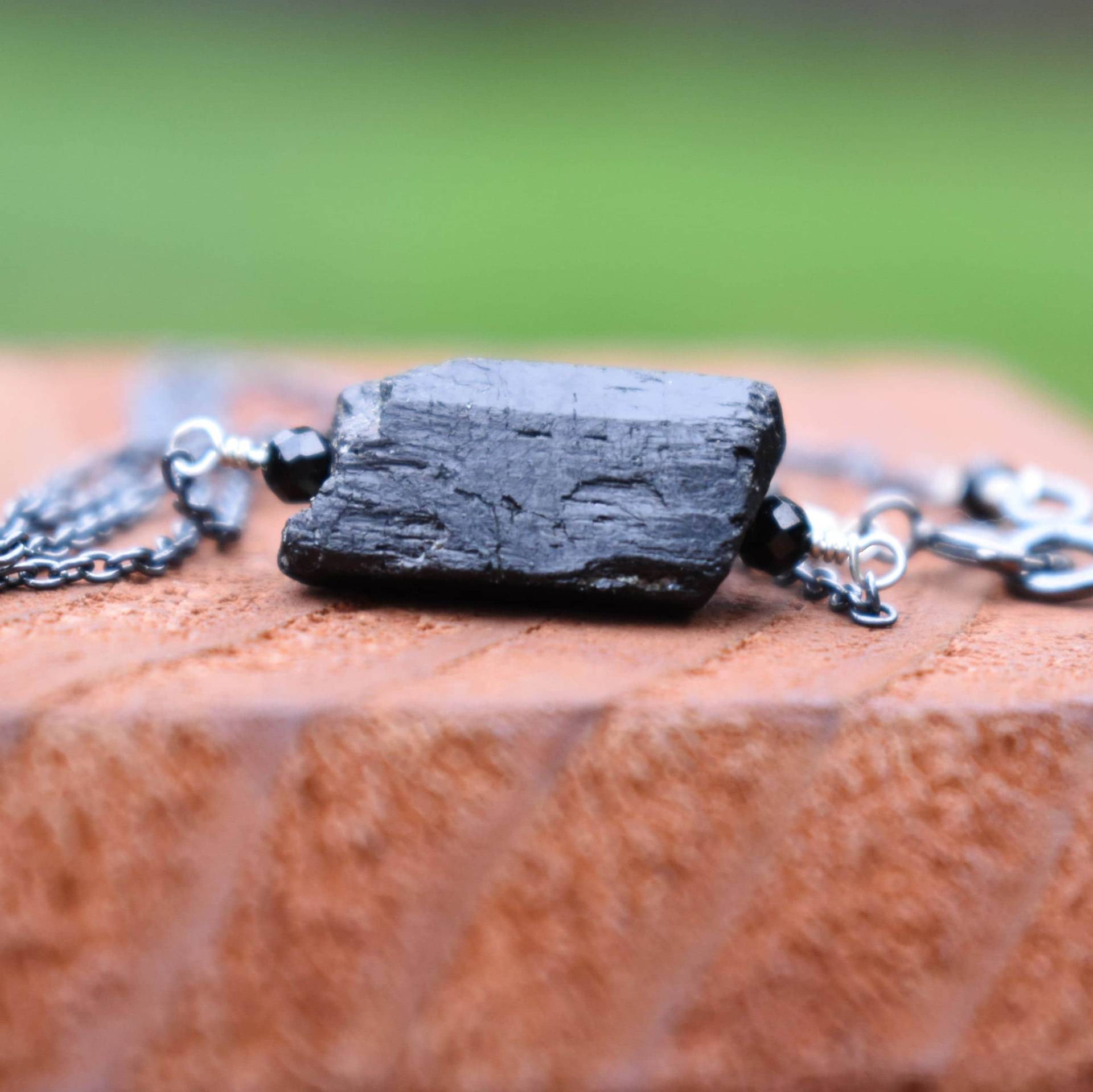 Empath Schutz Rohe Schwarze Turmalin Heilung Halskette Empathie Spirituelle Schmuck Für Beste Freundin Emotionale Unterstützung Achtsamkeit von RawStonesJewelry