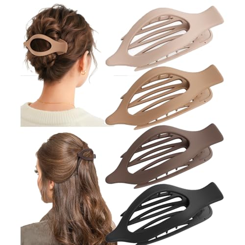 Flache Haarklammern Entenschnabel Haarspangen Damen, Entenschnabel Haarspange Flach, Rutschfeste Hair Clips,Haarclips Damen für Dickes, Dünnes Haar, Französische Haarspange, Haarschmuck Flache Haarklammern Entenschnabel Haarspangen Damen, Entenschnabel Haarspange Flach, Rutschfeste Hair Clips,Haarclips Damen für Dickes, Dünnes Haar, Französische Haarspange, Haarschmuck von RawWeFactic