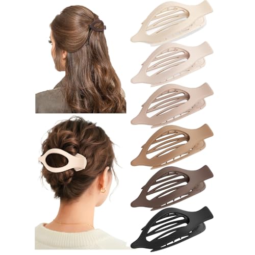 Flache Haarklammern Entenschnabel Haarspangen Damen, Entenschnabel Haarspange Flach, Rutschfeste Hair Clips,Haarclips Damen für Dickes, Dünnes Haar, Französische Haarspange, Haarschmuck Flache Haarklammern Entenschnabel Haarspangen Damen, Entenschnabel Haarspange Flach, Rutschfeste Hair Clips,Haarclips Damen für Dickes, Dünnes Haar, Französische Haarspange, Haarschmuck von RawWeFactic
