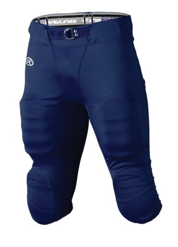 Rawlings Sporting Goods Herren Erwachsene High Performance 147 Stoff-Spielhose, Navy, 27-32 von Rawlings