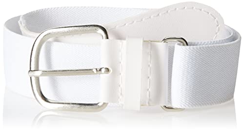 Rawlings Unisex-Erwachsene Elastischer Game-Day, Baseball/Softball, Jugendliche, Mehrere Farben Verstellbarer Gürtel, Weiss/opulenter Garten, OSFM | Adjustable Elastic | Fits 18"-36" von Rawlings