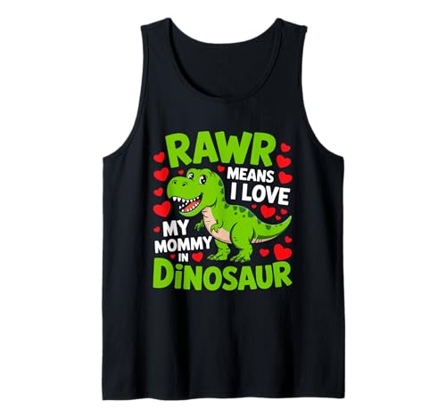 Kids I Love My Mommy Rawr Dinosaurier Mama Muttertag Kleinkind Tank Top Kids I Love My Mommy Rawr Dinosaurier Mama Muttertag Kleinkind Tank Top von Rawr Mean I Love My Mommy In Dinosaur Mother's Day
