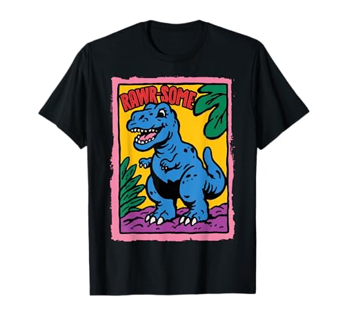 Lustiger Dinosaurier T-Rex Rawr-Some süßes Dino-Geschenk für Kinder T-Shirt Lustiger Dinosaurier T-Rex Rawr-Some süßes Dino-Geschenk für Kinder T-Shirt von Rawr-some Dino Kids
