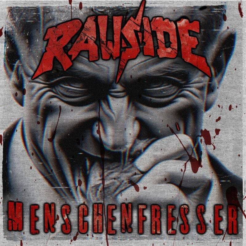 Rawside Menschenfresser CD multicolor von Rawside