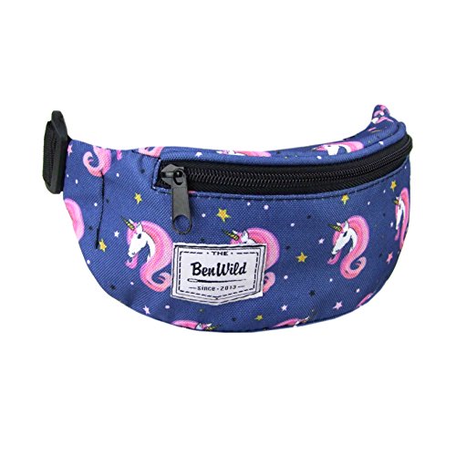 Rawstyle Bauchtasche, Hüfttasche für Kinder, Verstellbarer Hüftgurt (Model 12) XX von Rawstyle