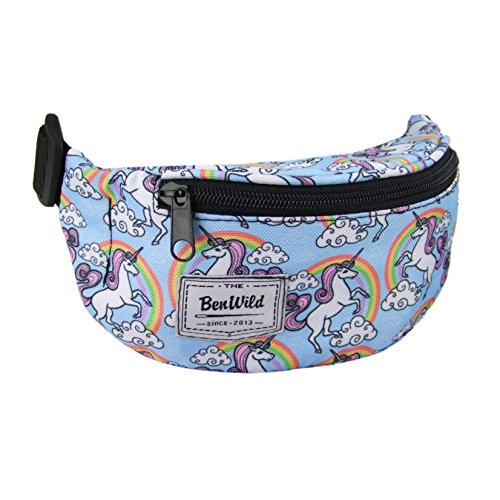 Rawstyle Bauchtasche, Hüfttasche für Kinder, Verstellbarer Hüftgurt (Model 4) XX von Rawstyle