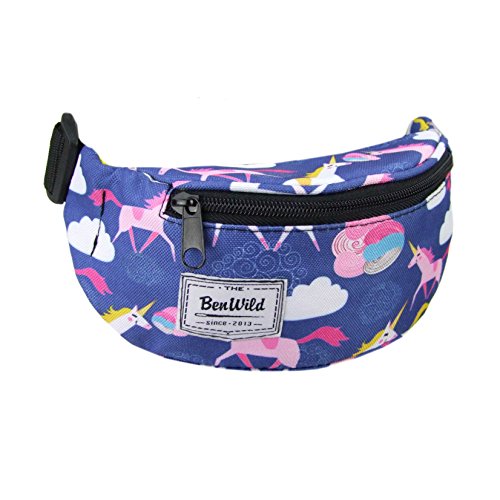 Rawstyle Bauchtasche, Hüfttasche für Kinder, vestellbarer Hüftgurt, (Modell 8) von Rawstyle