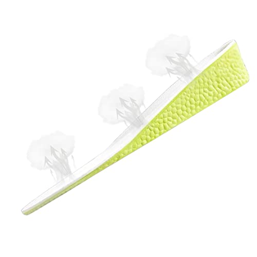 Einlegesohlen zur Erhöhung der Körpergröße von Männern, Einlegesohlen zur Erhöhung der Körpergröße | Atmungsaktive Einlegesohlen zur Erhöhung der Höhe mit Stoßdämpfung für Männer und Frauen beim Gehen von Raxove