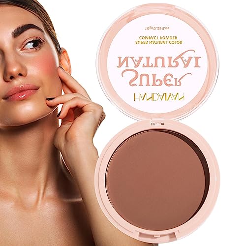 Fixierpulver,Ölkontrollierendes Make-up-Puder zum Festigen des Gesichts | Langlebiges, tragbares, wasserfestes Make-up-Zubehör für Party, Freizeit, tagsüber, Hochzeit, Nacht, Damen, Herren Raxove von Raxove