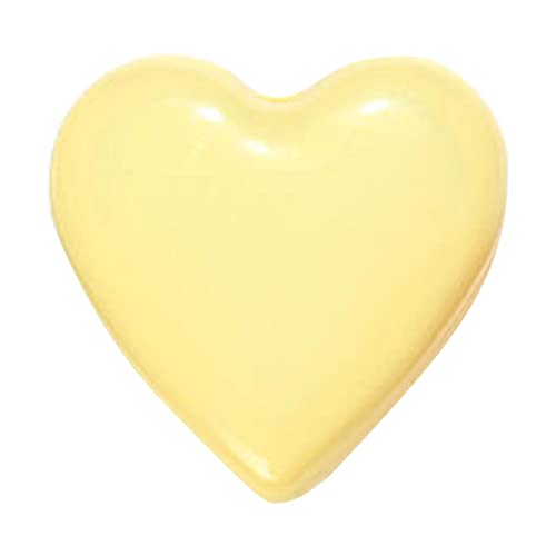 Haarbürste in Herzform mit Spiegel, faltbare Haarbürste für Geldbeutel, faltbare Haarbürste, Reise-Größe, für Geschäftsreisen oder Reisen Raxove von Raxove