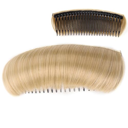 Haarpolster für Damen – unsichtbare künstliche Haarspangen | 5 Stück, Modellierer Für einfache unsichtbare Füllung Für flauschiges Haar, Soff Haarbasis von Raxove