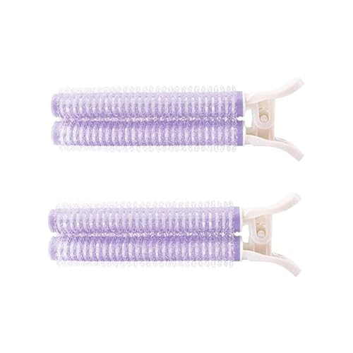 Instant Hair Volumizing Clip – Instant Bang Lockenwickler | 2 Stück Volumizing Roller Clips, Curl Keeper Clips Haarwurzeln Self-Grip Haarspangen für Frauen und Mädchen Styling Curling Tools von Raxove