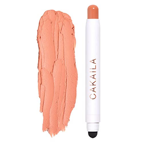 Lidschattenstifte, Gips Double-End Lidschattenstifte für Augen, Highlighter Stick Makeup Crayon Automatische Rotation für seidigen Look Raxove von Raxove