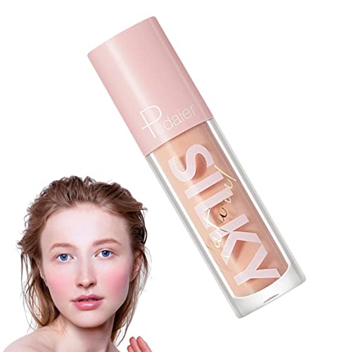 Lippenfleck | Non Stick Mirror Water Feuchtigkeitsspendendes Lippenöl für Frauen | Long Wear Damen Make-up für Hochzeiten Memorial Day, dekorativer Lipgloss für den Alltag, Reisen Raxove von Raxove