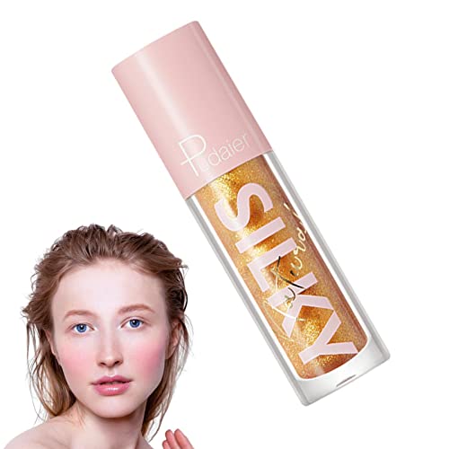 Lippenöl - Hydrating Mirror Water Lipgloss | Long Wear Damen Make-up für Hochzeiten Memorial Day, dekorativer Lipgloss für den Alltag, Reisen Raxove von Raxove