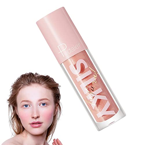 Lippenöl | Hydrating Mirror Water Lipgloss - Long Wear Damen Make-up für Hochzeiten Memorial Day, dekorativer Lipgloss für den Alltag, Reisen Raxove von Raxove