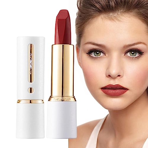 Matter Lippenbalsam | Langanhaltender, mattierter Lippenstift für Frauen | Matt pigmentierter Lippenstift, Samt-Lippenstift. Matte Lippenfarbe für ein verbessertes Lippenstift-Finish Raxove von Raxove