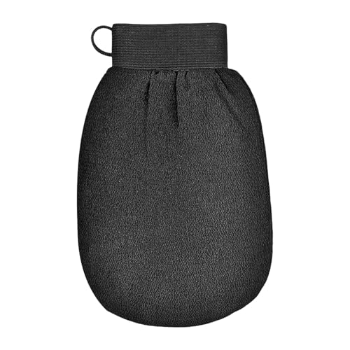 Peeling-Handschuhe | Peelinghandschuh für die Haut mit Schleife zum Aufhängen | Peeling-Badehandschuhe für eine und erneuerte Haut – ideal für Männer und Frauen von Raxove