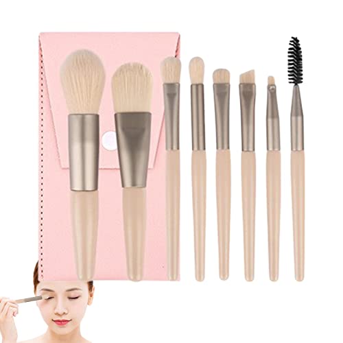 Professionelle Make-up-Pinsel, Augen-Make-up-Pinsel, 8 Pinsel für Puder, Augenbrauen, Lidschatten, Eyeliner. von Raxove