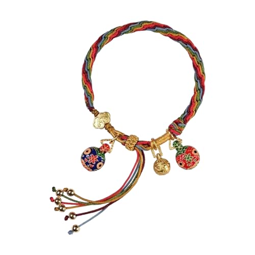 Chinesisches Mythisches Armband, Legendäres Armband | Glücksarmband für Paare, handgefertigte bunte Kette, exquisiter -Schmuck, verstellbar für Familien, Freunde, Liebhaber Chinesisches Mythisches Armband, Legendäres Armband | Glücksarmband für Paare, handgefertigte bunte Kette, exquisiter -Schmuck, verstellbar für Familien, Freunde, Liebhaber von Raxove