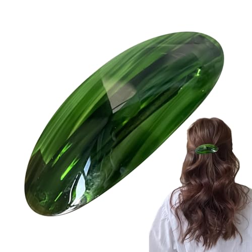 Raxove Französische Haarspange – dicke Haarspangen für Frauen, ovale Haarspange für Mädchen, Verschluss mit starkem Halt, Haarstyling-Zubehör von Raxove