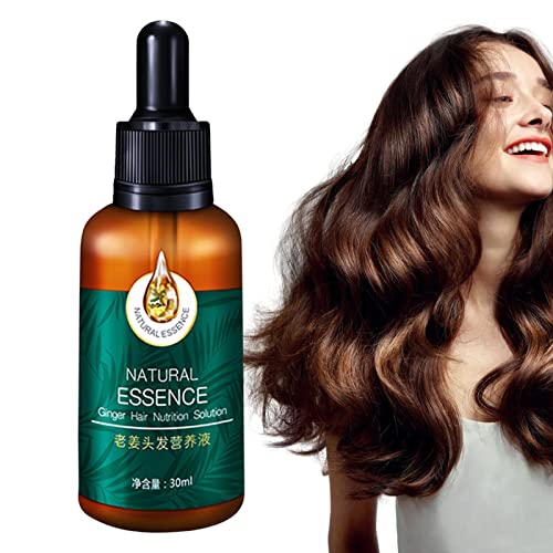 Raxove Haarernährungslösung | Hair Nutrition Essential Oil Anti-Fuzzy Haarpflegeöl,30 ml Haarwuchsöl zur Haarverdichtung, geeignet für Männer mit feinem Haar von Raxove