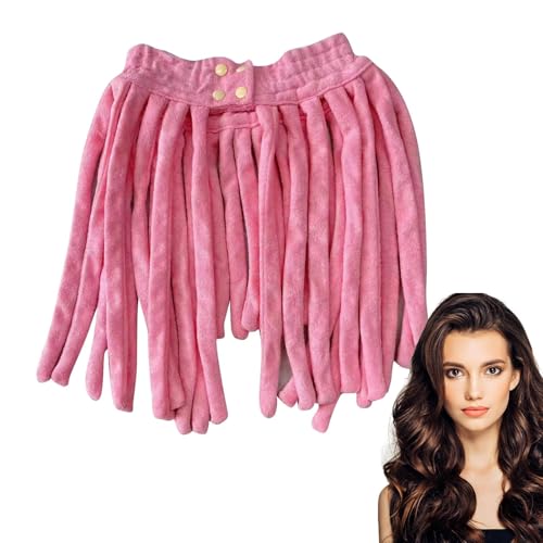 Raxove Heatless Curling Set | 2 in 1 Heatless Locken über Nacht | Haar-Accessoires für Frauen Lockenwickler, schnell Wasser aufnehmen, für langes Haar von Raxove