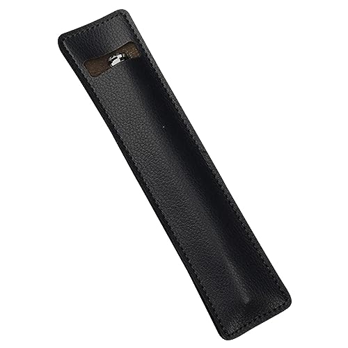 Raxove Lederetui – Federmäppchen für Erwachsene, Ledertasche, einzelner Brunnenhalter, weicher schützender Organizer für Touch, Kugelschreiber, Bleistifte von Raxove