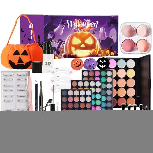 Raxove Make-up-Set für Damen, komplettes Make-up-Set für Damen, Lidschatten-Set – Harmony Makeup Set Make-up-Pinsel mit Farbkombination für Make-up-Applikatoren von Raxove