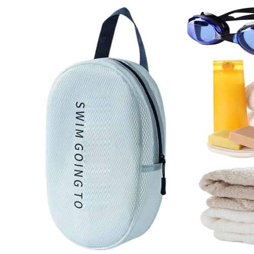 Reisetasche, wasserdichte Reisetaschen | Schwimmbad-Taschen - Moderne Strandtasche Wasserfeste Tasche für Lebensmittelreisen auf dem Boot am, blau, M, Siehe Beschreibung von Raxove