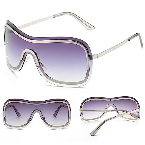 Sonnenbrille für Damen - Polarisierte Sonnenbrille für Damen | Wrap-Schutz-Sonnenbrille, Fahrrad-Sonnenbrille Angeln Fahren für Frauen UV-Schutz von Raxove
