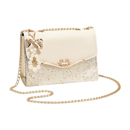 Umhängetasche für Damen mit Pailletten - Glitzer Abendtasche mit Pailletten Brauttaschen - Pailletten Brauttaschen Funkelnde Partytaschen Brauttasche Abendtasche mit von Raxove