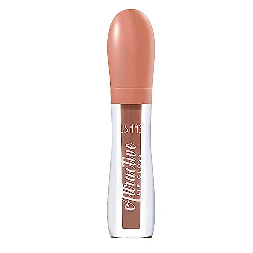 Samtiger Lipgloss | Hochpigmentierter samtiger flüssiger Lippenstift mit Antihaftbeschichtung - Lippenstiftflecken verblassen nicht, Make-up-Geschenk, Lippenstift-Make-up für Mädchen und Frauen Raxove von Raxove